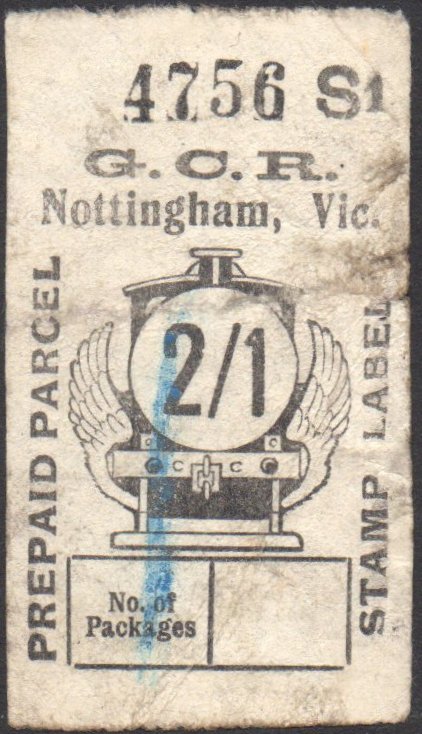 Great Central Railway Parcel Post Locomotive 2/1