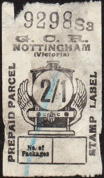 Great Central Railway Parcel Post Locomotive 2/1