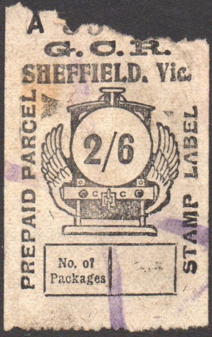 Great Central Railway Parcel Post Locomotive 2/6
