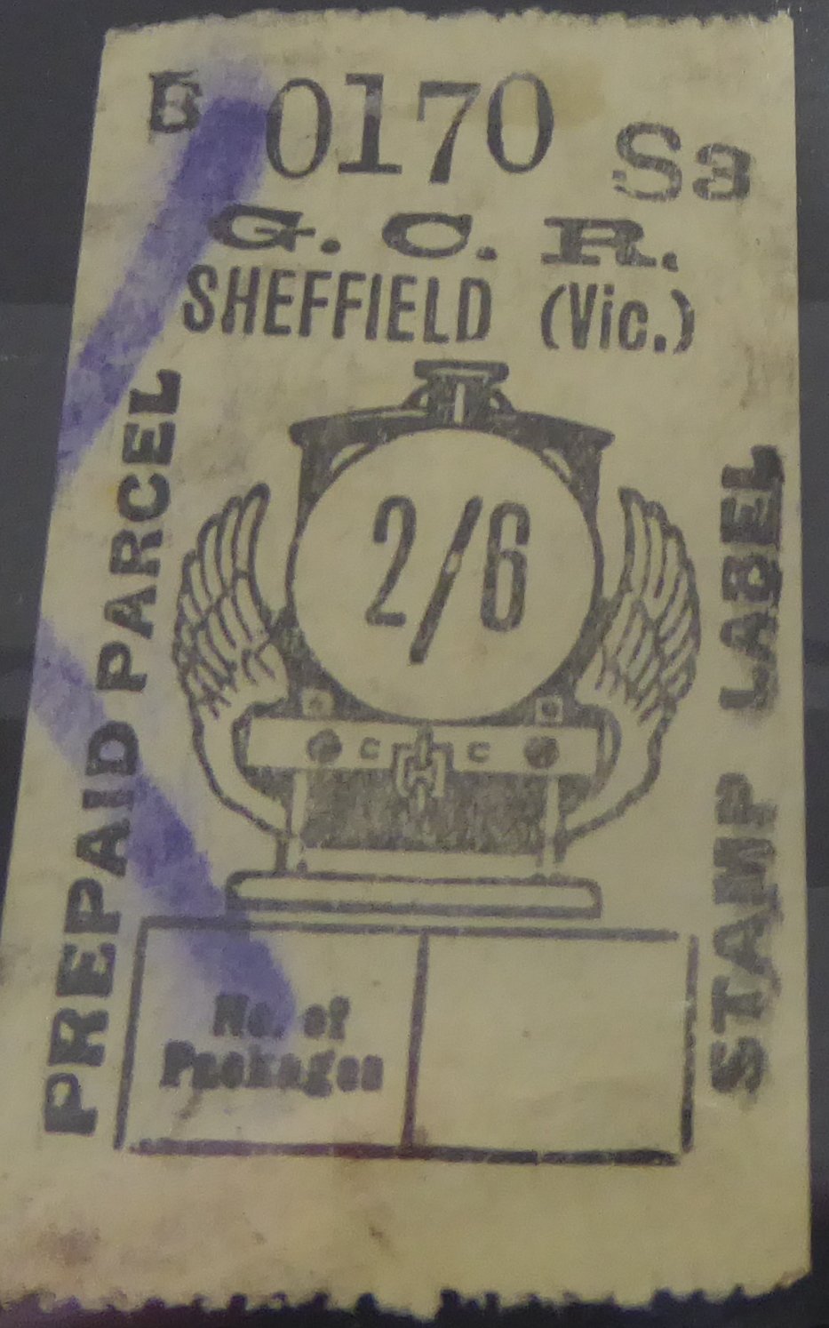 Great Central Railway Parcel Post Locomotive 2/6