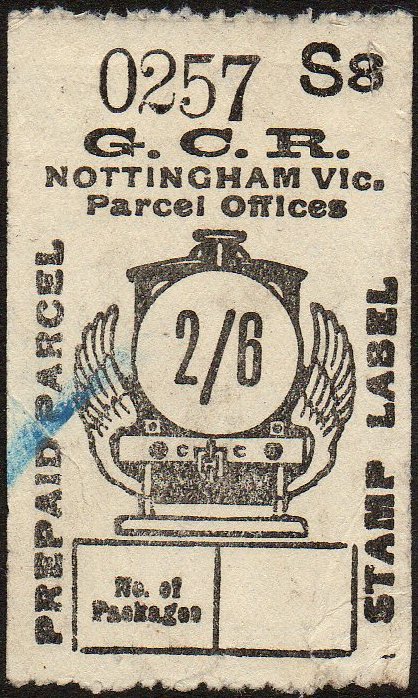 Great Central Railway Parcel Post Stamps : Locomotive Types