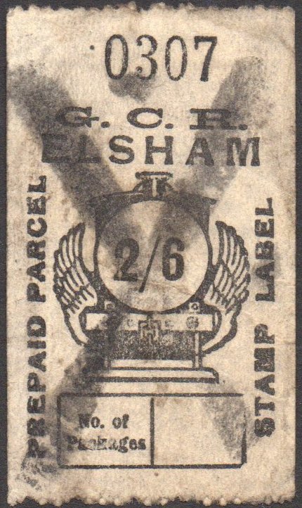 Great Central Railway Parcel Post Locomotive 2/6