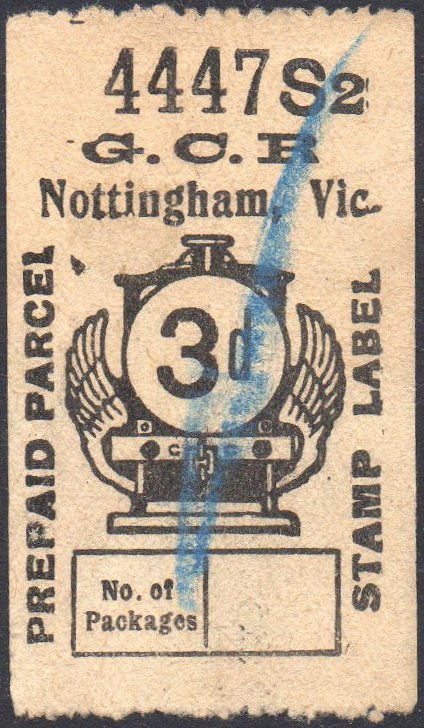 Great Central Railway Parcel Post Locomotive 3d