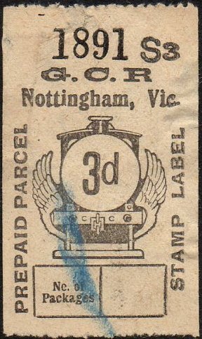 Great Central Railway Parcel Post Locomotive 3d