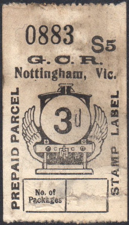 Great Central Railway Parcel Post Locomotive 3d