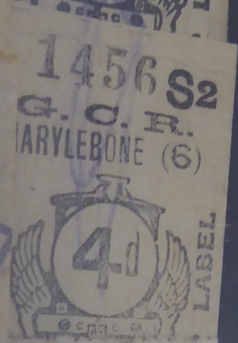 Great Central Railway Parcel Post Locomotive 4d