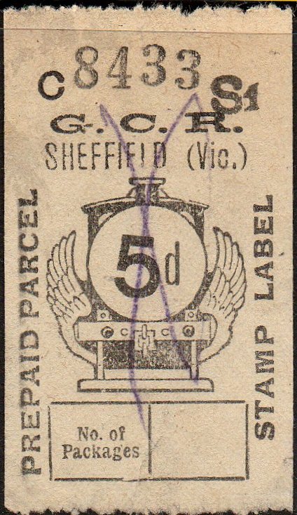 Great Central Railway Parcel Post Locomotive 5d