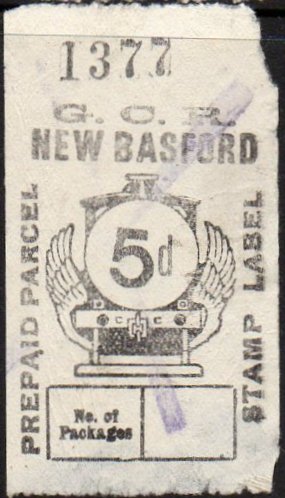 Great Central Railway Parcel Post Locomotive 5d
