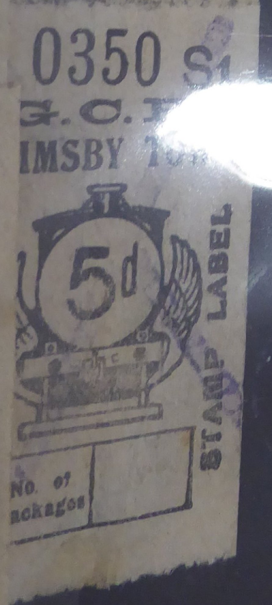 Great Central Railway Parcel Post Locomotive 5d