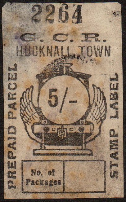 Great Central Railway Parcel Post Locomotive 5/-