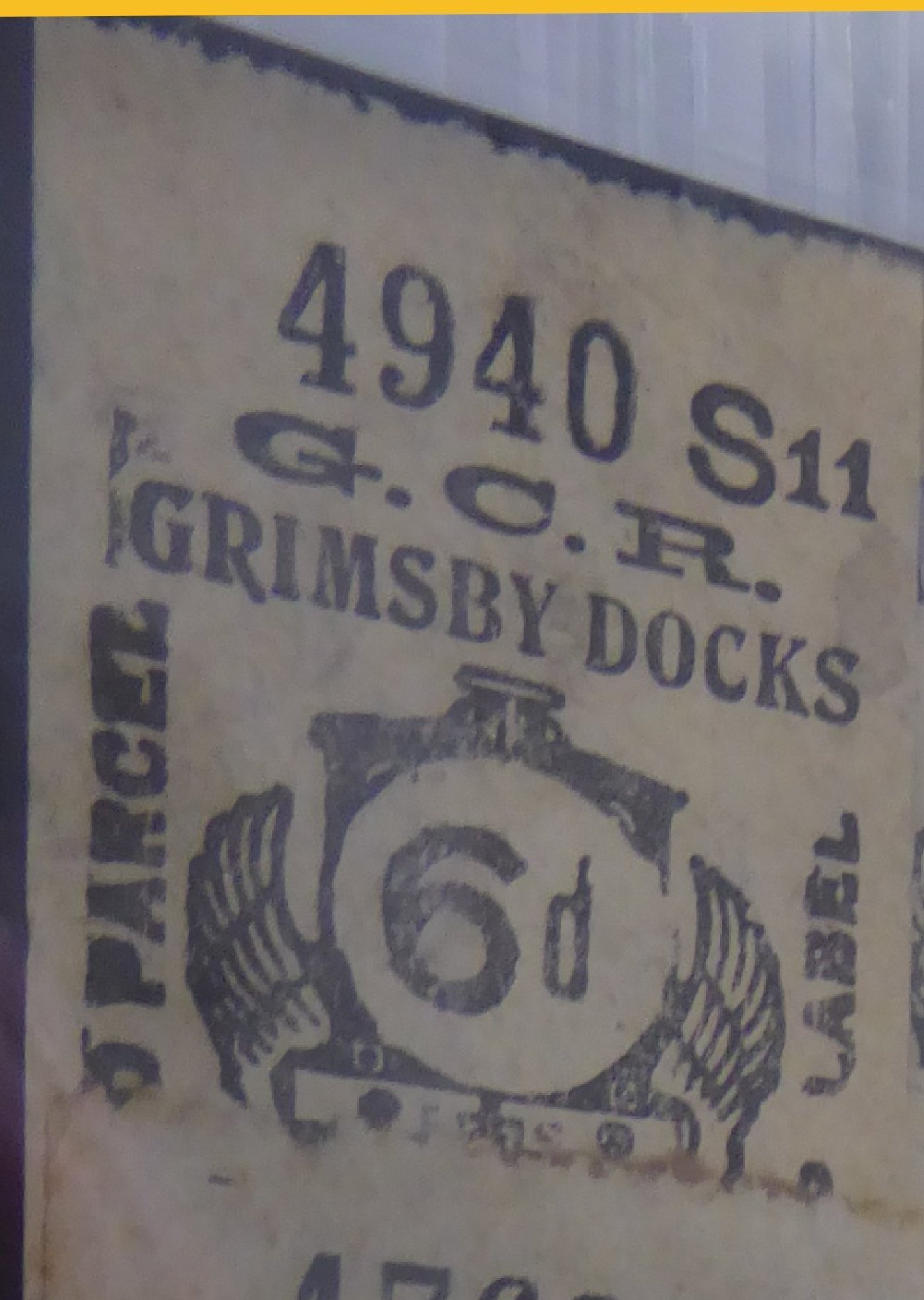 Great Central Railway Parcel Post Locomotive 6d