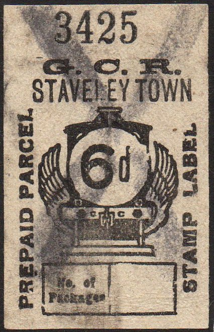 Great Central Railway Parcel Post Locomotive 6d