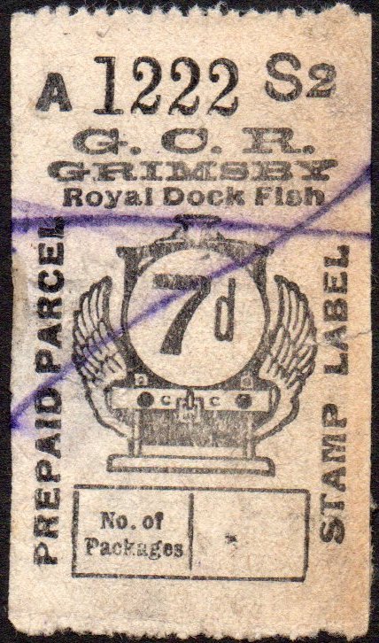 Great Central Railway Parcel Post Locomotive 7d