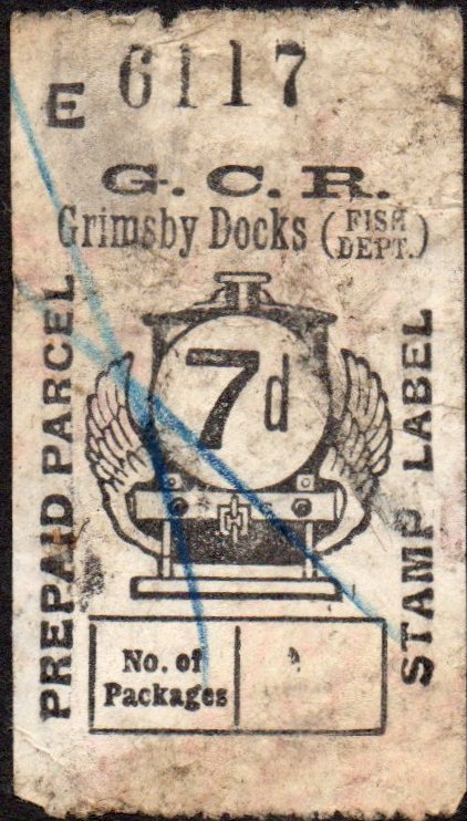 Great Central Railway Parcel Post Locomotive 7d