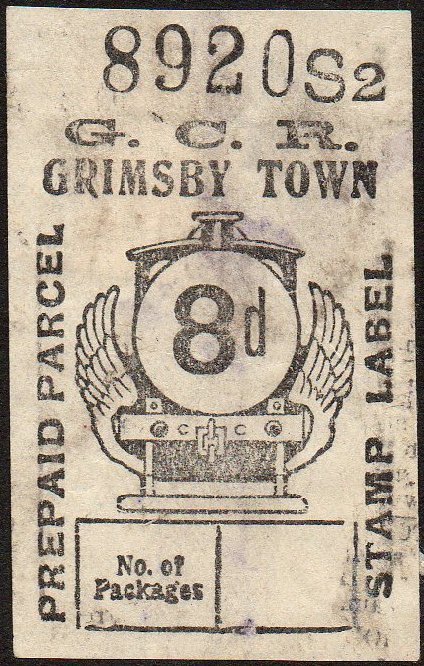 Great Central Railway Parcel Post Locomotive 8d