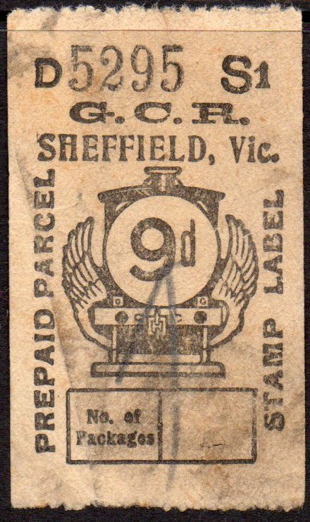 Great Central Railway Parcel Post Locomotive 9d