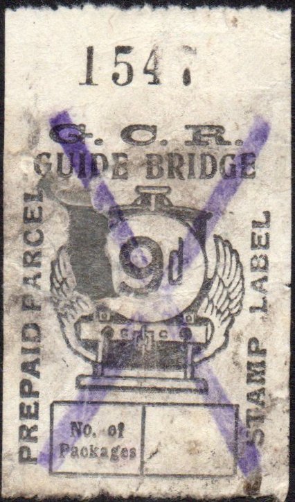 Great Central Railway Parcel Post Locomotive 9d