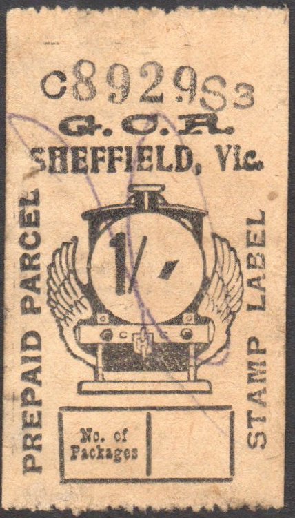 Great Central Railway Parcel Post Locomotive 1/-