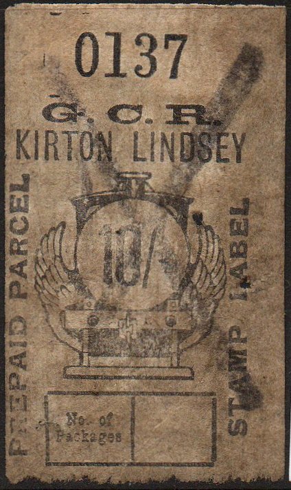 Great Central Railway Parcel Post Locomotive 10/-