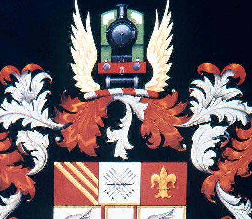 Great Central Railway Parcel Post Locomotive GCR Coat-of-Arms
