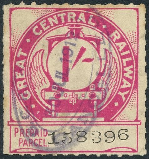 Great Central Railway Parcel Post Stamps : Locomotive Types