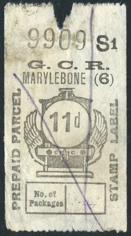 Great Central Railway Parcel Post Locomotive 11d