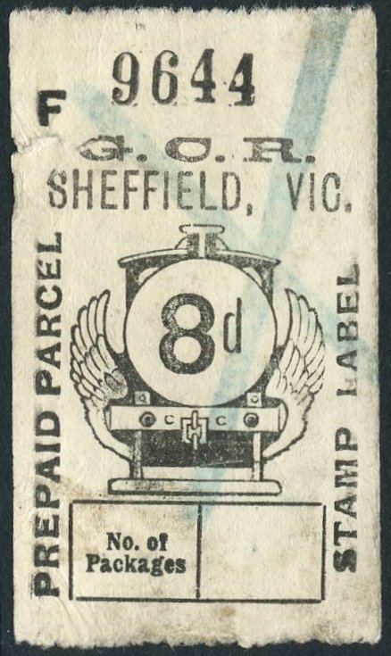 Great Central Railway Parcel Post Locomotive 8d