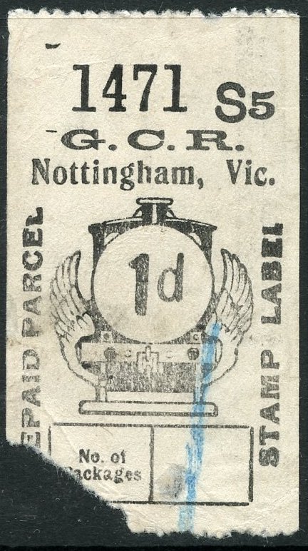 Great Central Railway Parcel Post Locomotive 1d