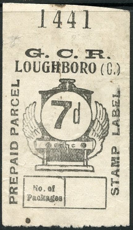 Great Central Railway Parcel Post Locomotive 7d