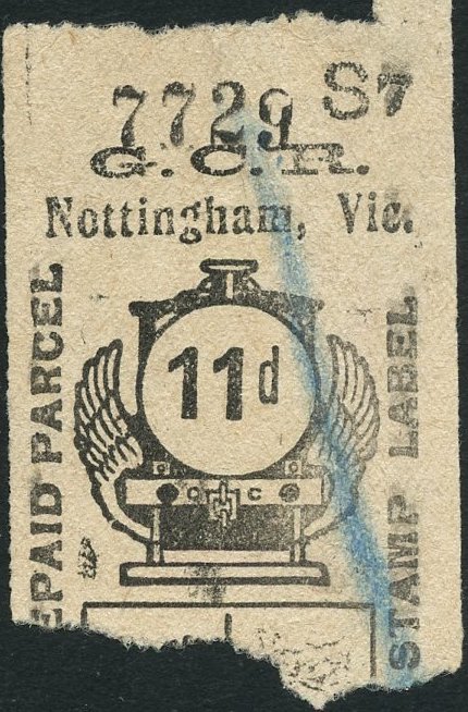 Great Central Railway Parcel Post Locomotive 11d