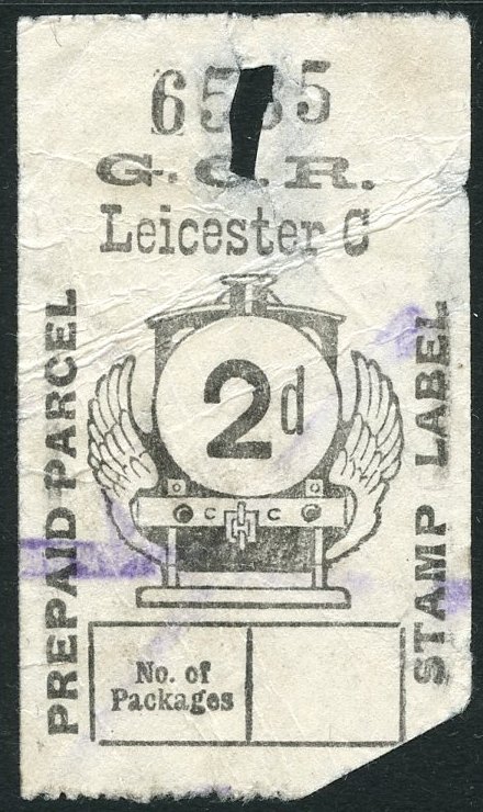 Great Central Railway Parcel Post Locomotive 2d