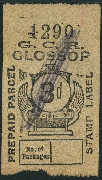 Great Central Railway Parcel Post Locomotive 3d