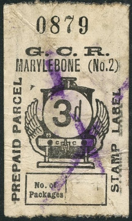 Great Central Railway Parcel Post Locomotive 3d