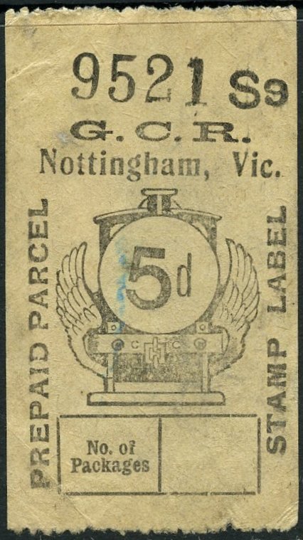 Great Central Railway Parcel Post Locomotive 5d