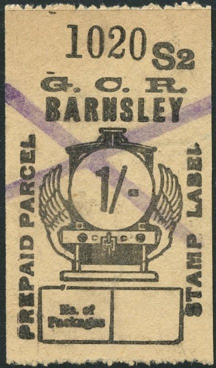 Great Central Railway Parcel Post Locomotive 1/-