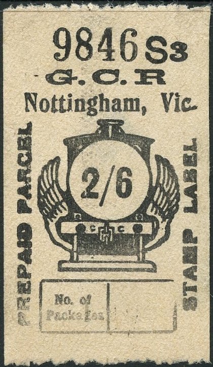 Great Central Railway Parcel Post Locomotive 2/6