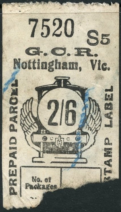 Great Central Railway Parcel Post Locomotive 2/6