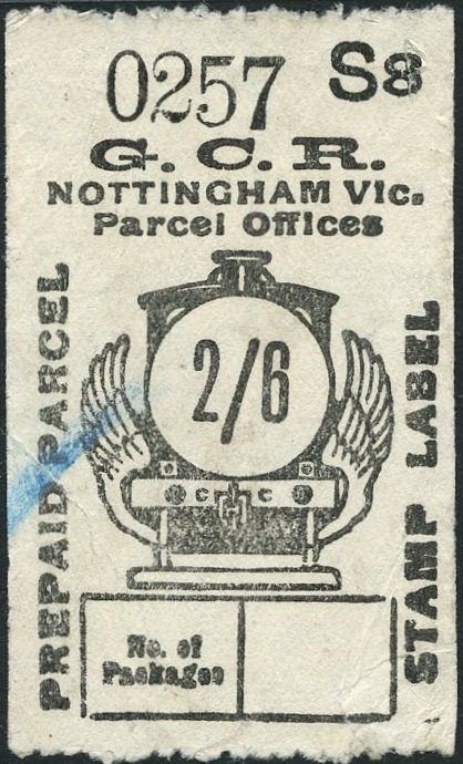 Great Central Railway Parcel Post Locomotive 2/6