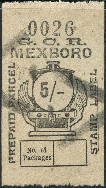 Great Central Railway Parcel Post Locomotive 5/-