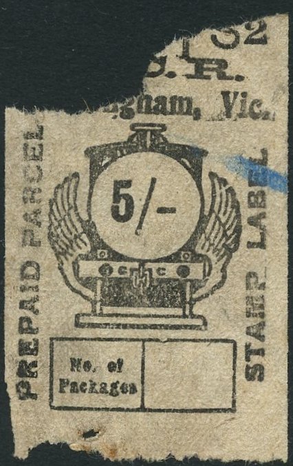 Great Central Railway Parcel Post Locomotive 5/-