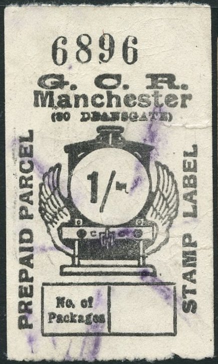 Great Central Railway Parcel Post Locomotive 1/-