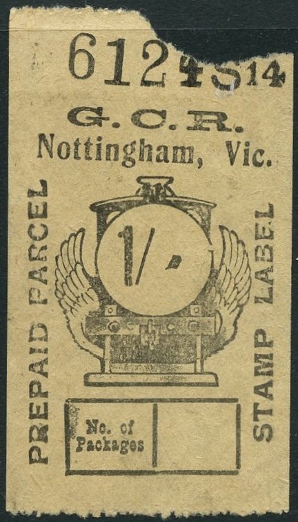 Great Central Railway Parcel Post Locomotive 1/-