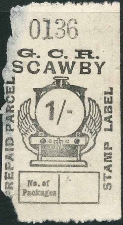 Great Central Railway Parcel Post Locomotive 1/-