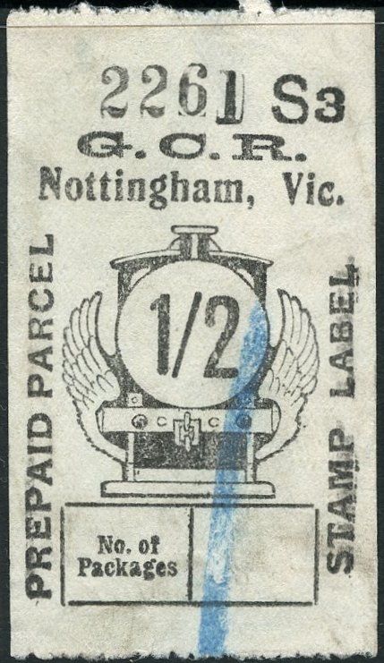 Great Central Railway Parcel Post Locomotive 1/2