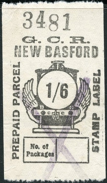 Great Central Railway Parcel Post Locomotive 1/6