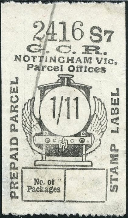 Great Central Railway Parcel Post Locomotive 1/11