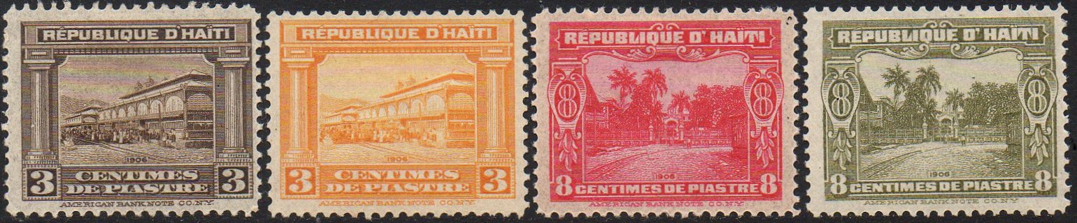 timbres-poste stamps Haiti