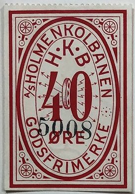 Frimerker stamps Holmenkolbanen timbres-poste Briefmarken