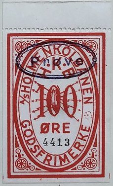 Frimerker stamps Holmenkolbanen timbres-poste Briefmarken