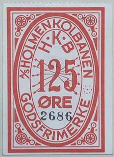 Frimerker stamps Holmenkolbanen timbres-poste Briefmarken
